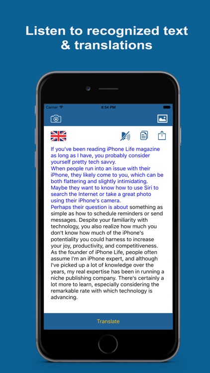 Text Extractor& Translator Pro screenshot-3