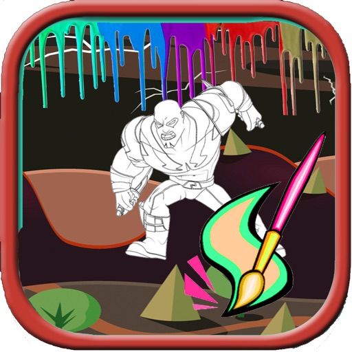 Draw Pages Games Team Galaxy Edition iOS App