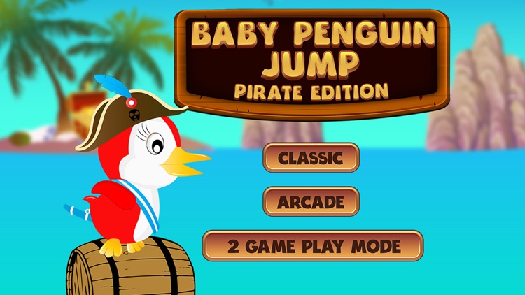 Baby Panguin Jump - Pirate Edition