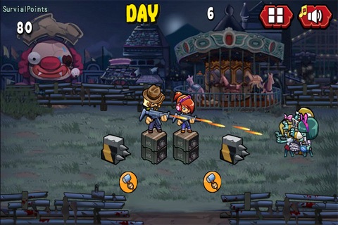 Zombies Playground——Crazy battlefield, dare to come? screenshot 2