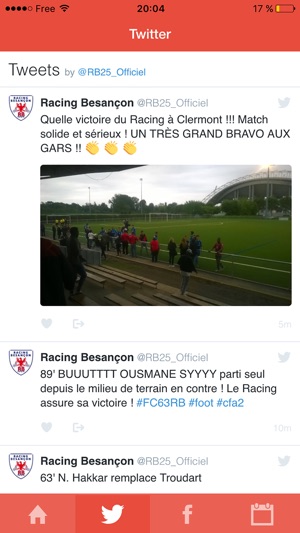 Racing Besançon(圖3)-速報App