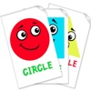 Shapes Learning For Kids-Circle,Heart,Crescent and Much more For Pre-School Babies