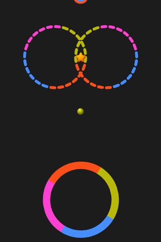 Color circle switch spinner screenshot 2