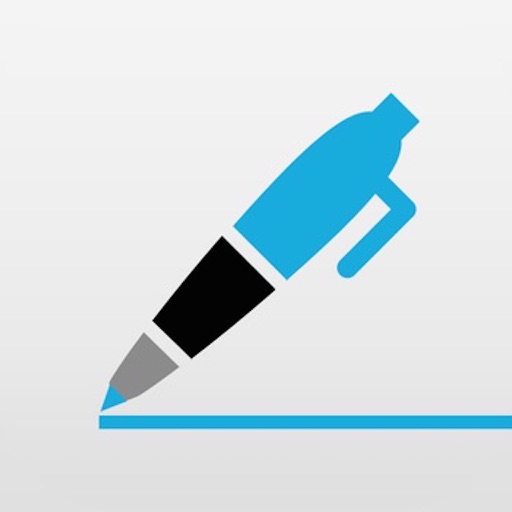 Notebook Lite - Take Notes & Handwriting iOS App