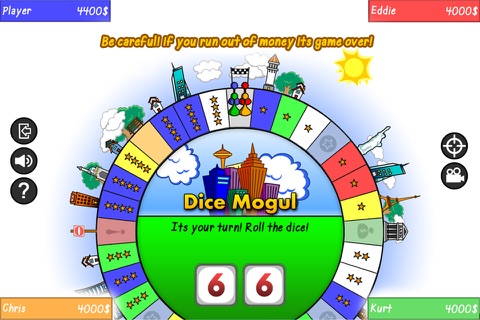 Dice Mogul - The Board Game screenshot 2