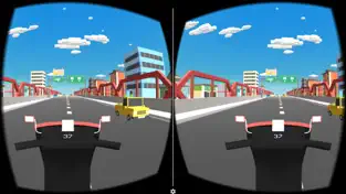 Screenshot 1 VR Racer - Crazy Scooter iphone
