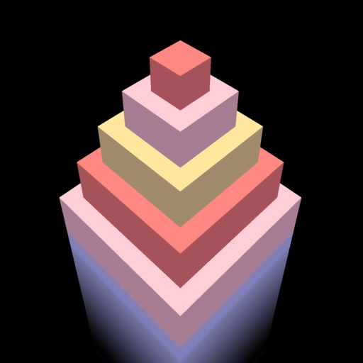 Color Tower. Collect the platforms Icon