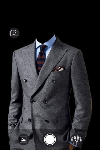 Professional Suit Montage - Photo montage with own photo or camera screenshot 2