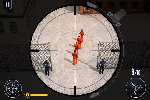 Criminal Escape:Police Shooter screenshot 4