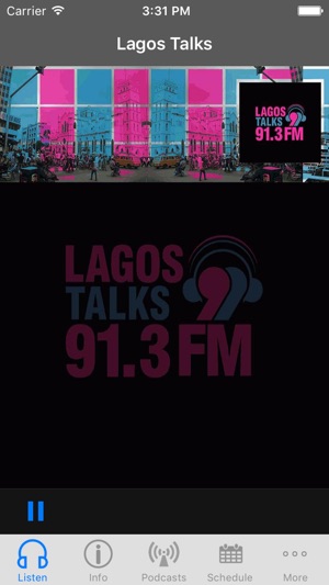 Lagos Talks 91.3