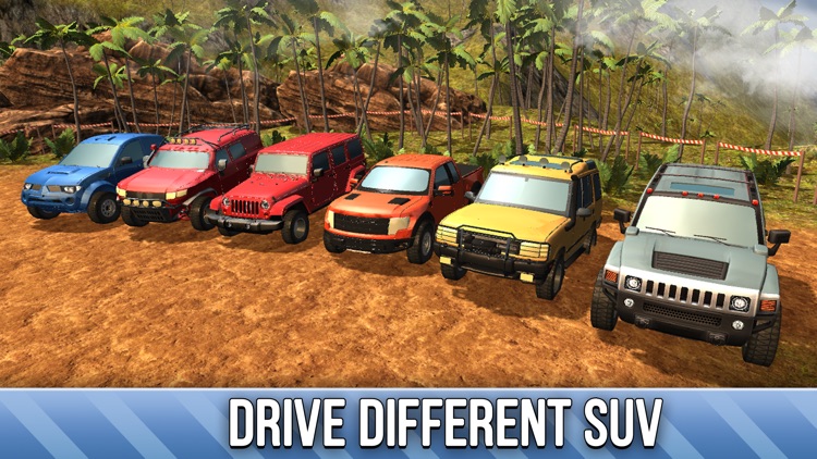 SUV 4x4 Rally Driving Full - Be a truck driver!