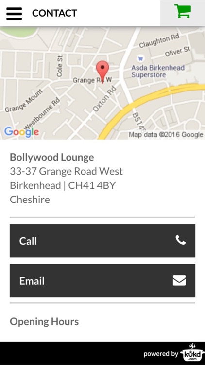 Bollywood Lounge Indian Takeaway screenshot-4