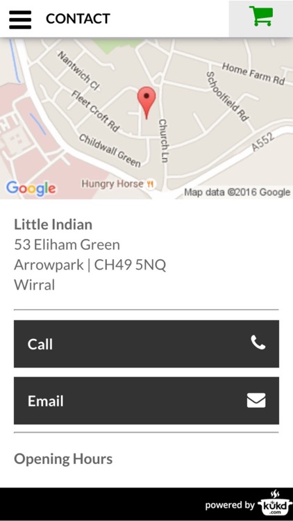 Little Indian Takeaway screenshot-4