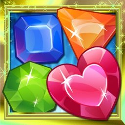 Witchy Jewel Match: Journey Gems