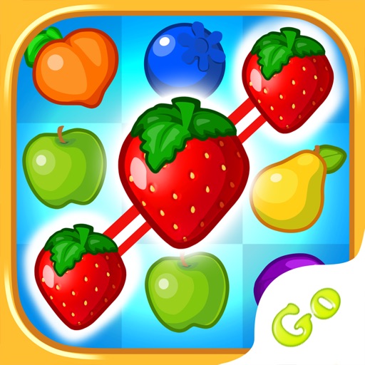 fruit game – juicy match3 adventure