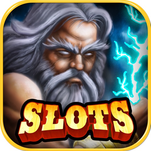 The Atlantis Journey of King Zeus Slots Machine - Casino Greek Riches on Mythology Way iOS App