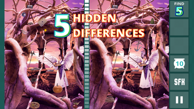 Hidden Difference - Tree of Life(圖1)-速報App