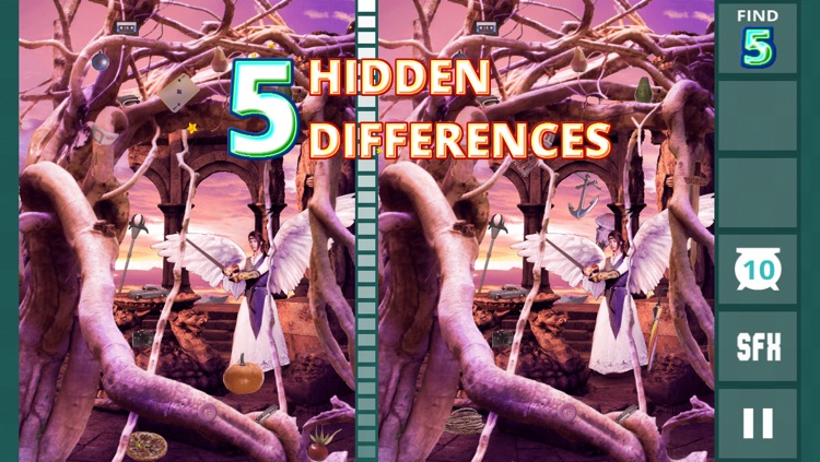 Hidden Difference - Tree of Life