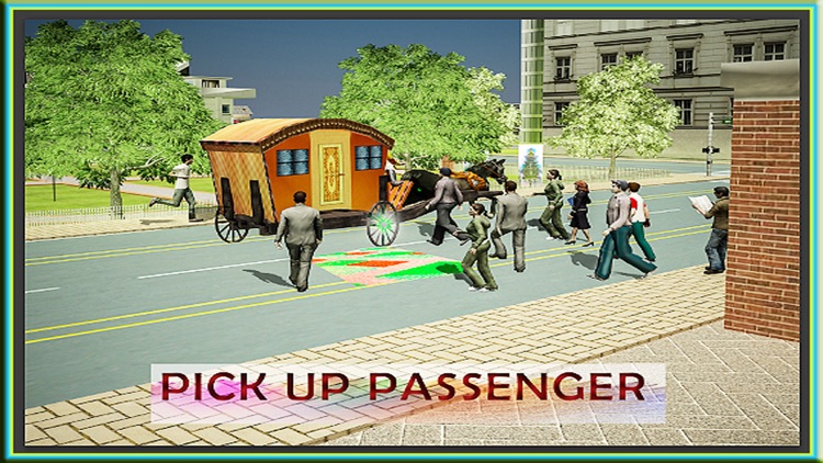 Horse Carriage 2016 Transport Simulator – Real City Horse Cart Driving Adventure