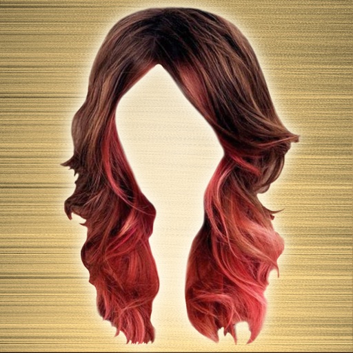 Ombre Hair Salon Color Change Game - Create Perfect Virtual Make.over & Fashion.able Photo Montage.s