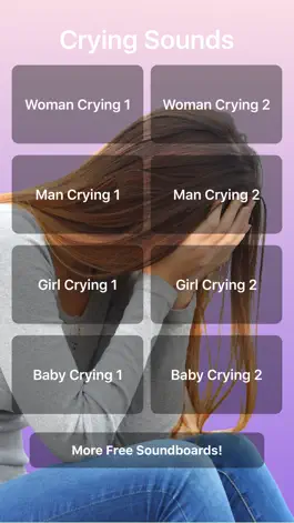 Game screenshot Crying Sounds mod apk