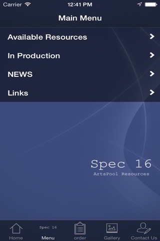 Spec 16 screenshot 3