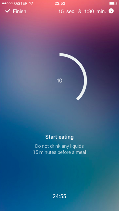 Bariatric Meal Timer Bariatric Meal Timer