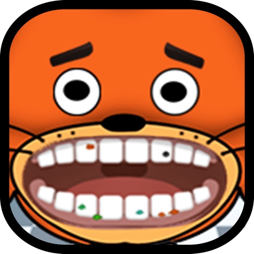 Games Dental Office The Oral White Teeth Tom Cat Edition iOS App