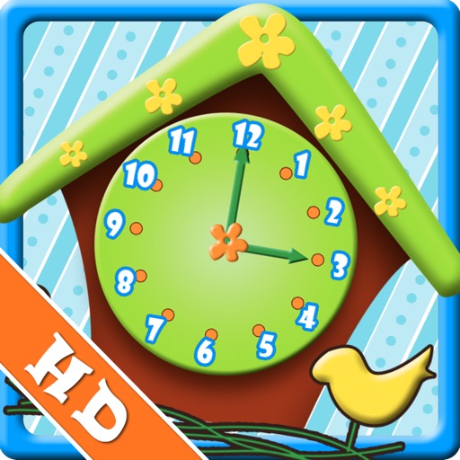 Funny Telling Time HD icon