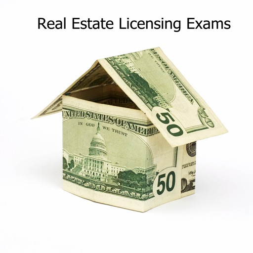 Real Estate Licensing Exams:Exam Prep Manual with Glossary icon