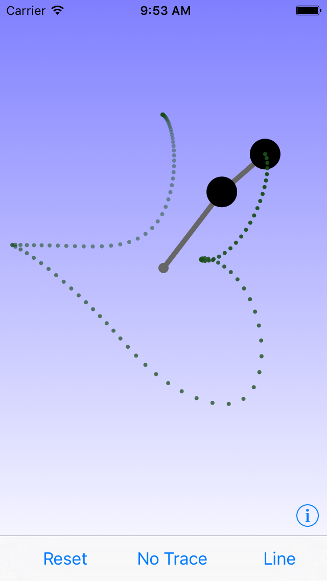 How to cancel & delete Double Pendulum Simulation from iphone & ipad 1