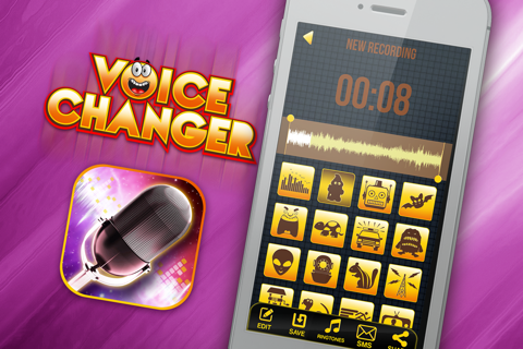 LOL Voice Changer – Fun.ny Sound Edit.or With Helium Effect To Change Speech & Make Crazy Prank.s screenshot 3