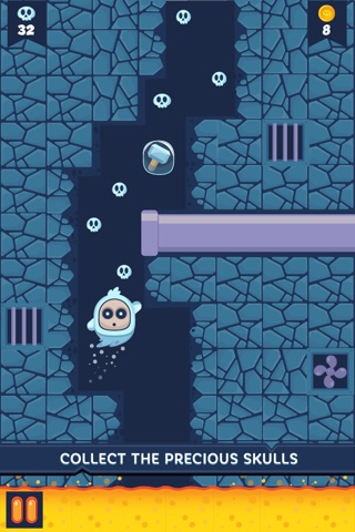 GhostBoy - Skull Collector screenshot 2