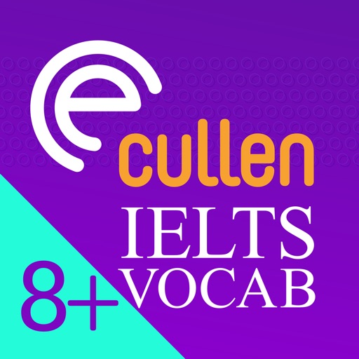 Cullen IELTS 8+ iOS App