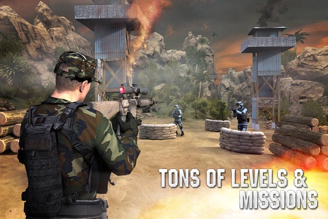 Jungle War Combat Commando screenshot 3
