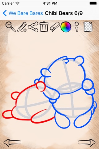 Draw We Bare Bears Edition screenshot 3