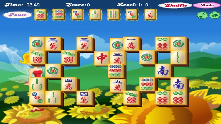 Elf Mahjong Diminshing look - classic single characteristic Diminshing free music, love to eliminate casual puzzle every day screenshot-3