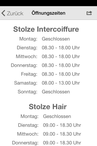 Stolze Hair & Intercoiffure screenshot 3