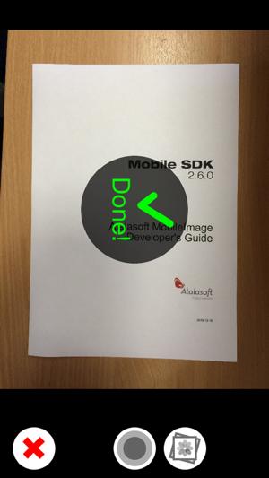 MobileImage Capture SDK(圖3)-速報App