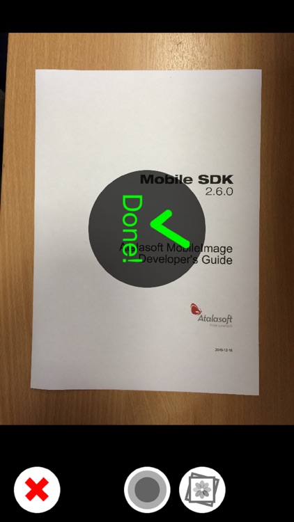 MobileImage Capture SDK