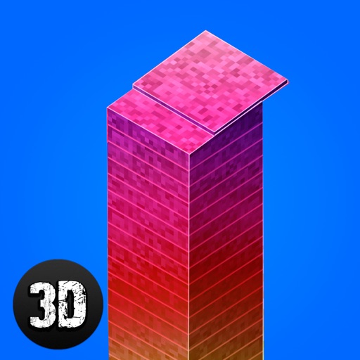 Pixel Tower Builder 3D Full icon