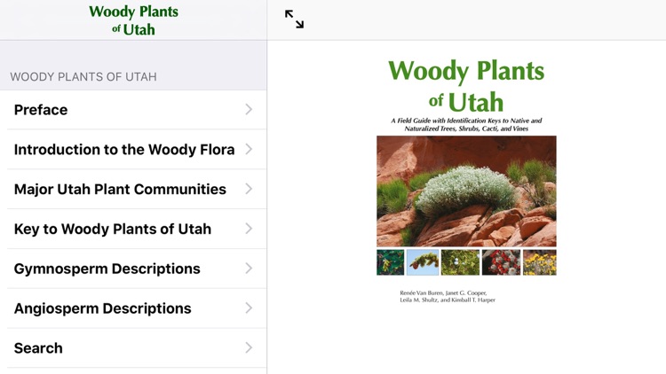 Woody Plants of Utah