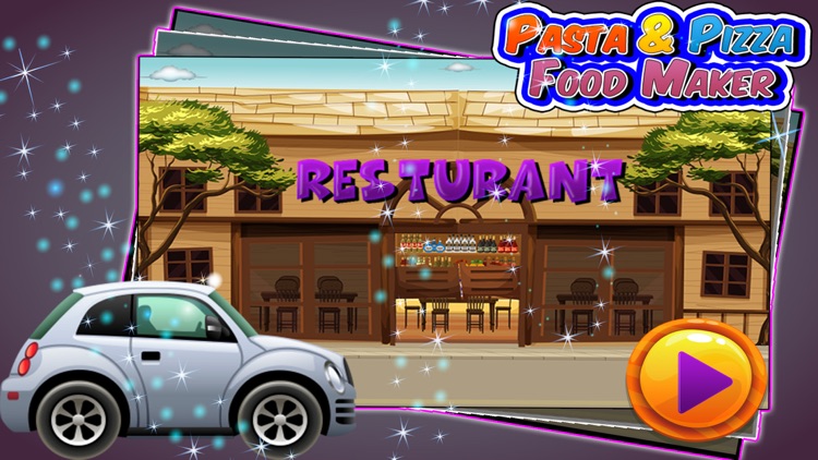 Pasta & Pizza Food Maker – Crazy cooking game for little chef