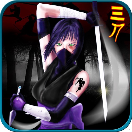 Ninja Warrior Assassin: Shoot To Kill iOS App