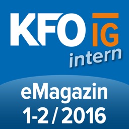 KFO-IG intern eMagazin 1-2/2016