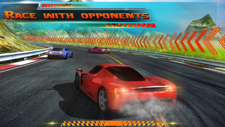 Racing in City 3D screenshot-4