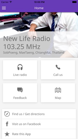 New Life Radio 103.25 MaeTaeng(圖2)-速報App