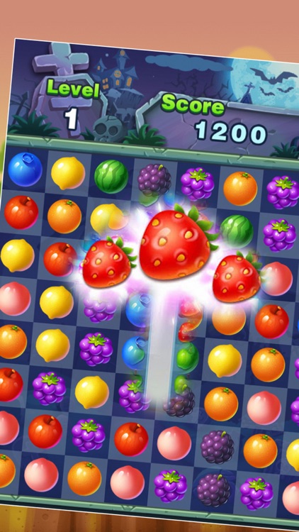 Bubble Fruit Connect - Fruit Link Mania