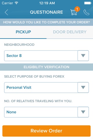 BookMyForex Currency Exchange screenshot 3