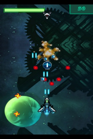 Galaxy warships screenshot 3
